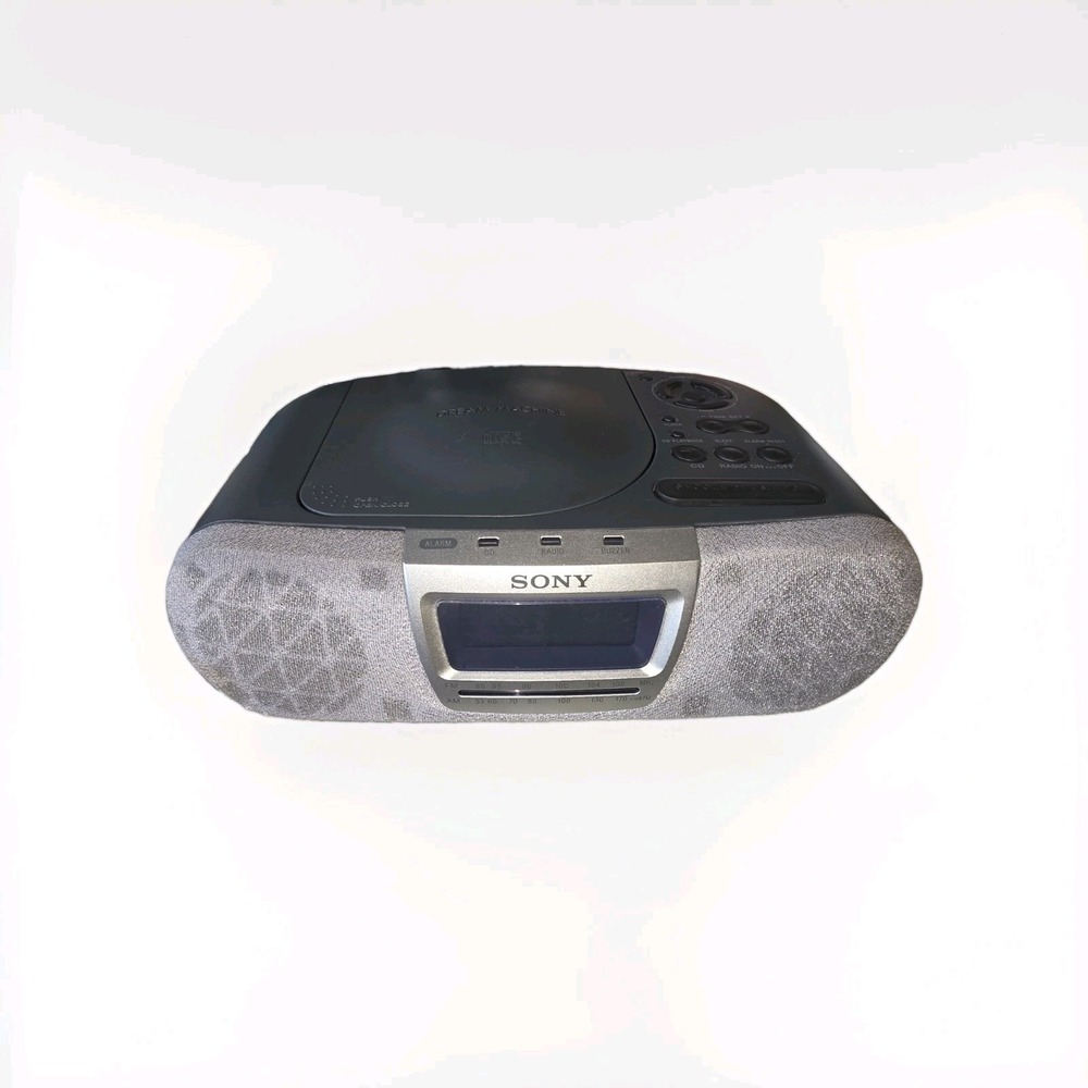 Sony ICF-CD830 Alarm CD Clock Radio